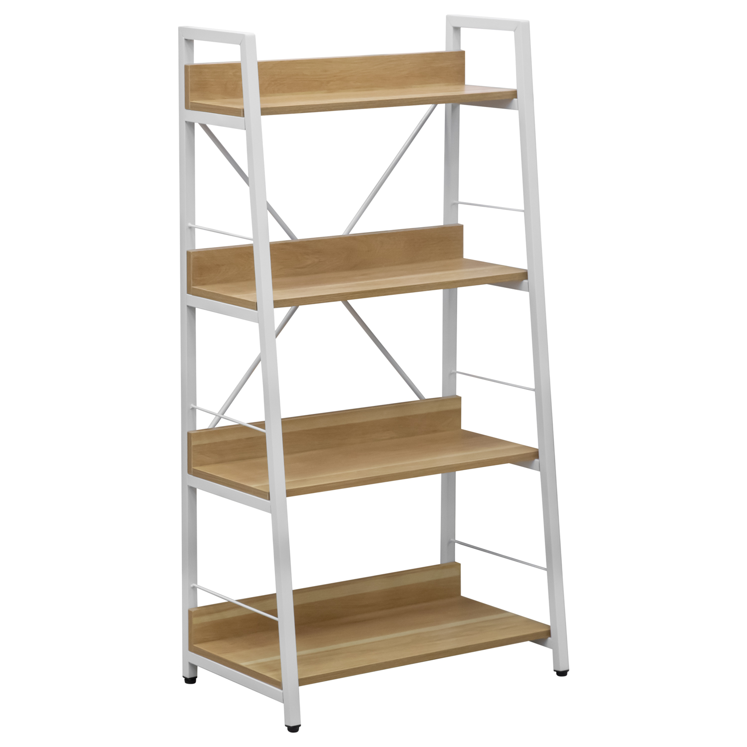 Стеллаж 4 полки (600х350х1165 мм.) №S-24 (белый) (ВИ)