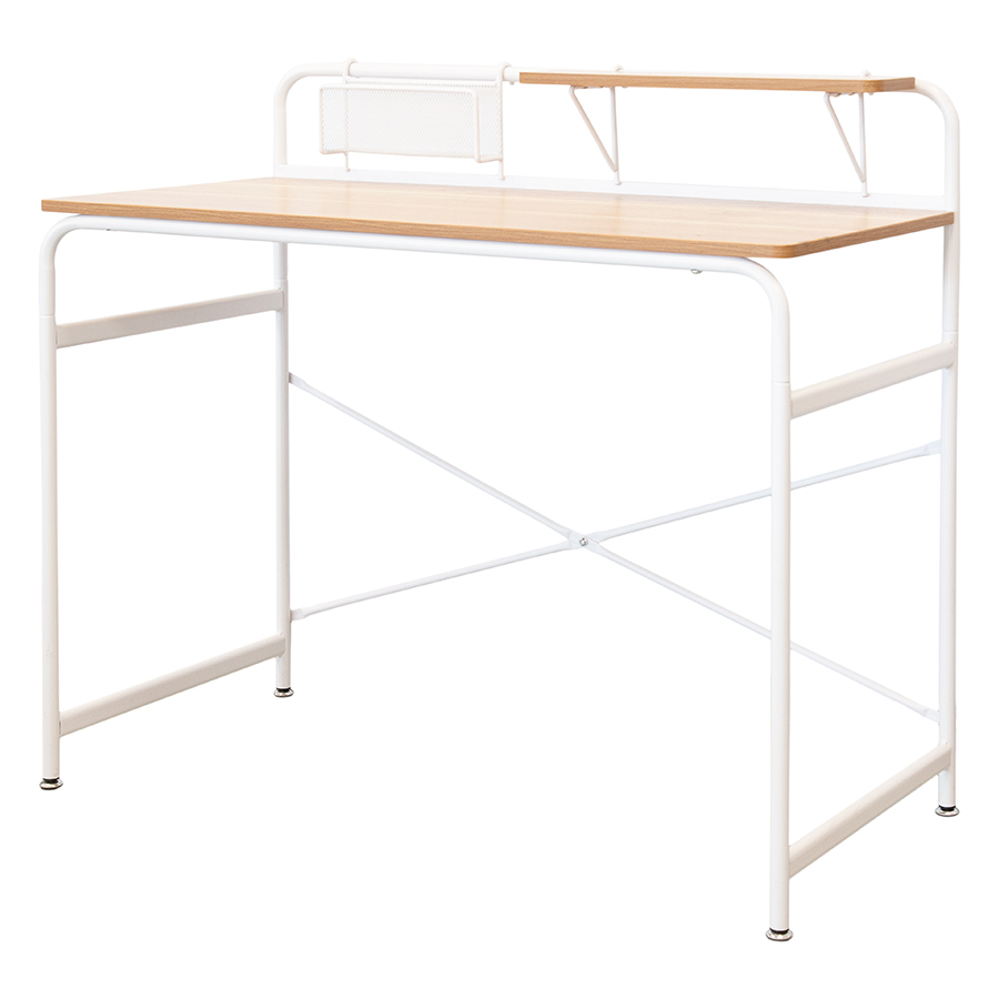 Cтол "S-80" (980*460*900 мм.) белый (ВИ)