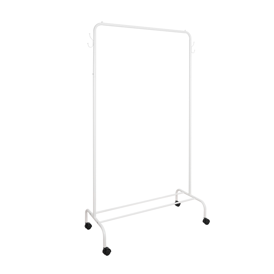 Вешалка гардеробная "Радуга 2" на колёсах (цвет на выбор)