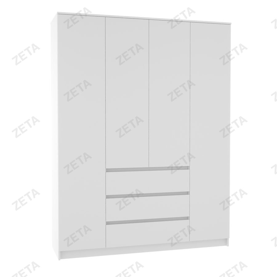 Шкаф МС Мори №МШ 1600.1 (белый)