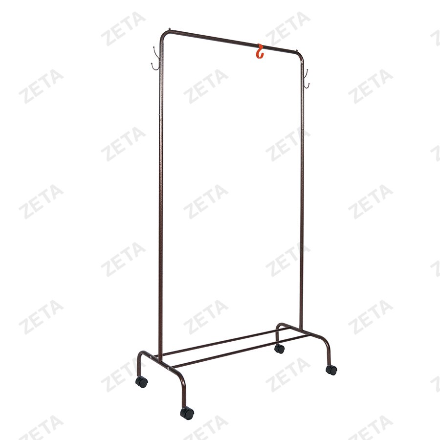 Вешалка гардеробная "Радуга 2" на колёсах (цвет на выбор)