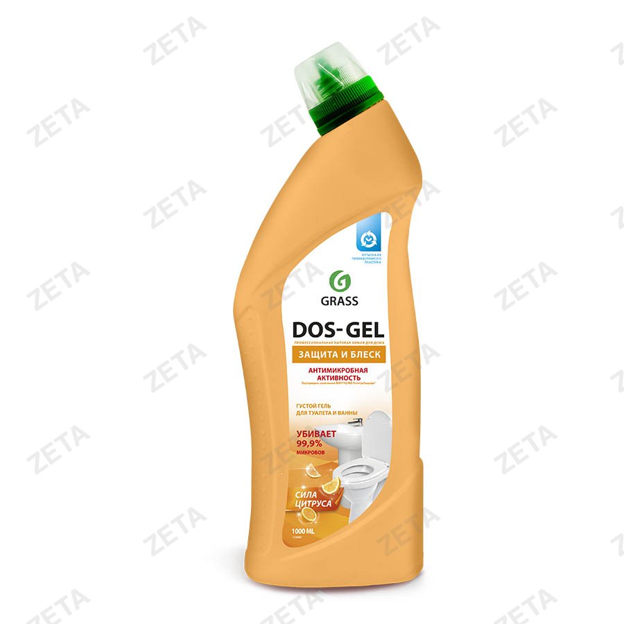 Средство чистящее "Dos Gel" 1 л.