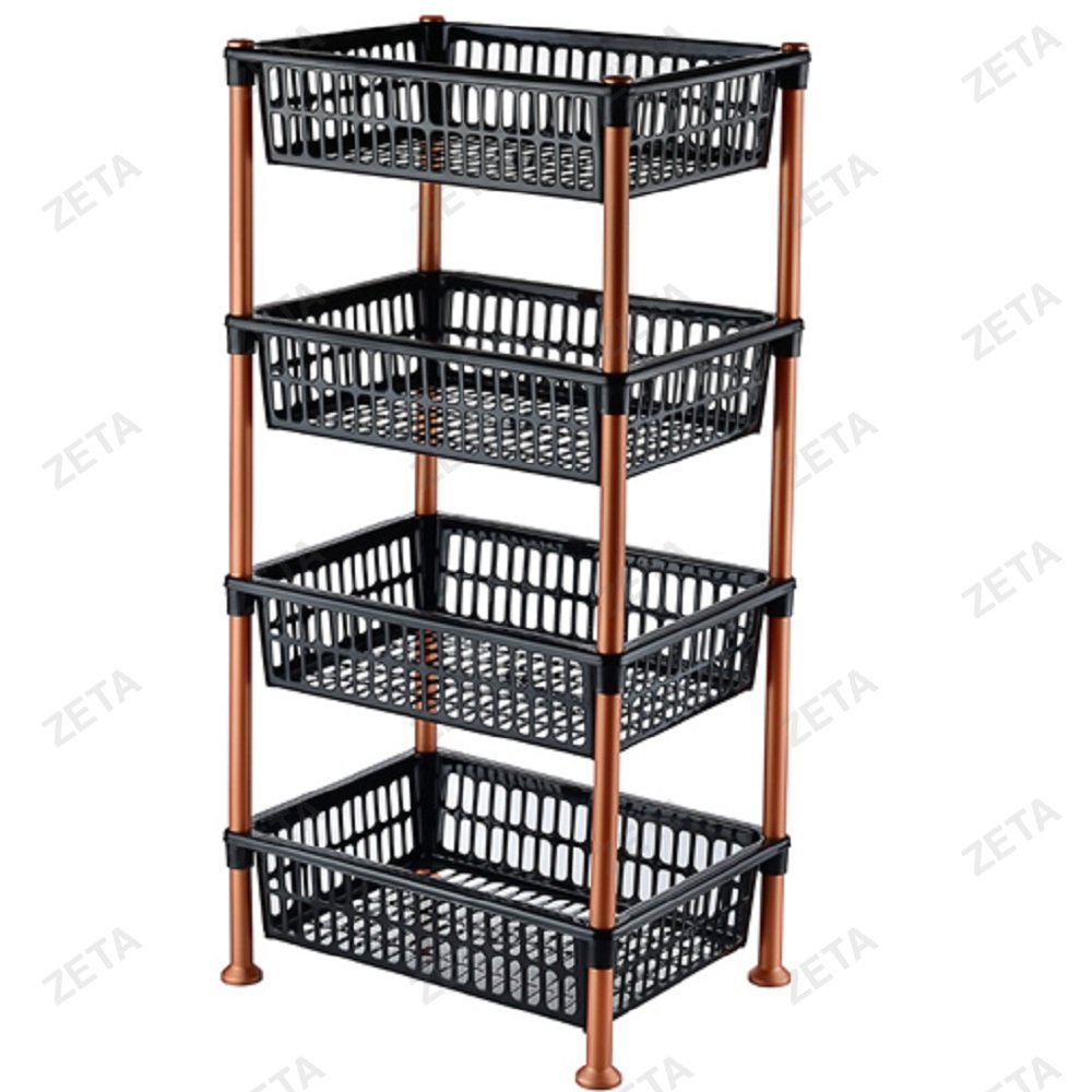 Этажерка 4 полки № 5158 02 - изображение 1