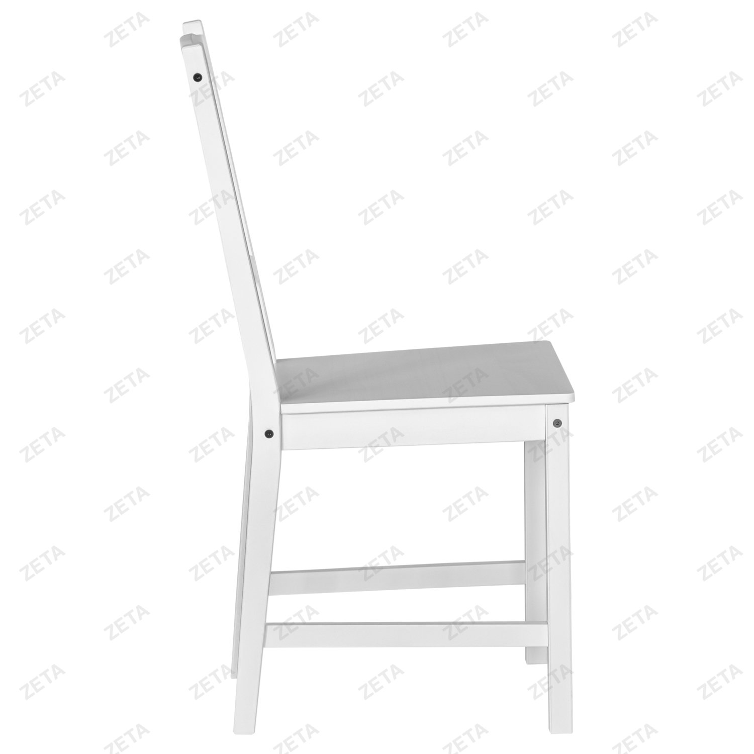Стул "III Pillar Back" (белый) от производителей IKEA (ВИ)