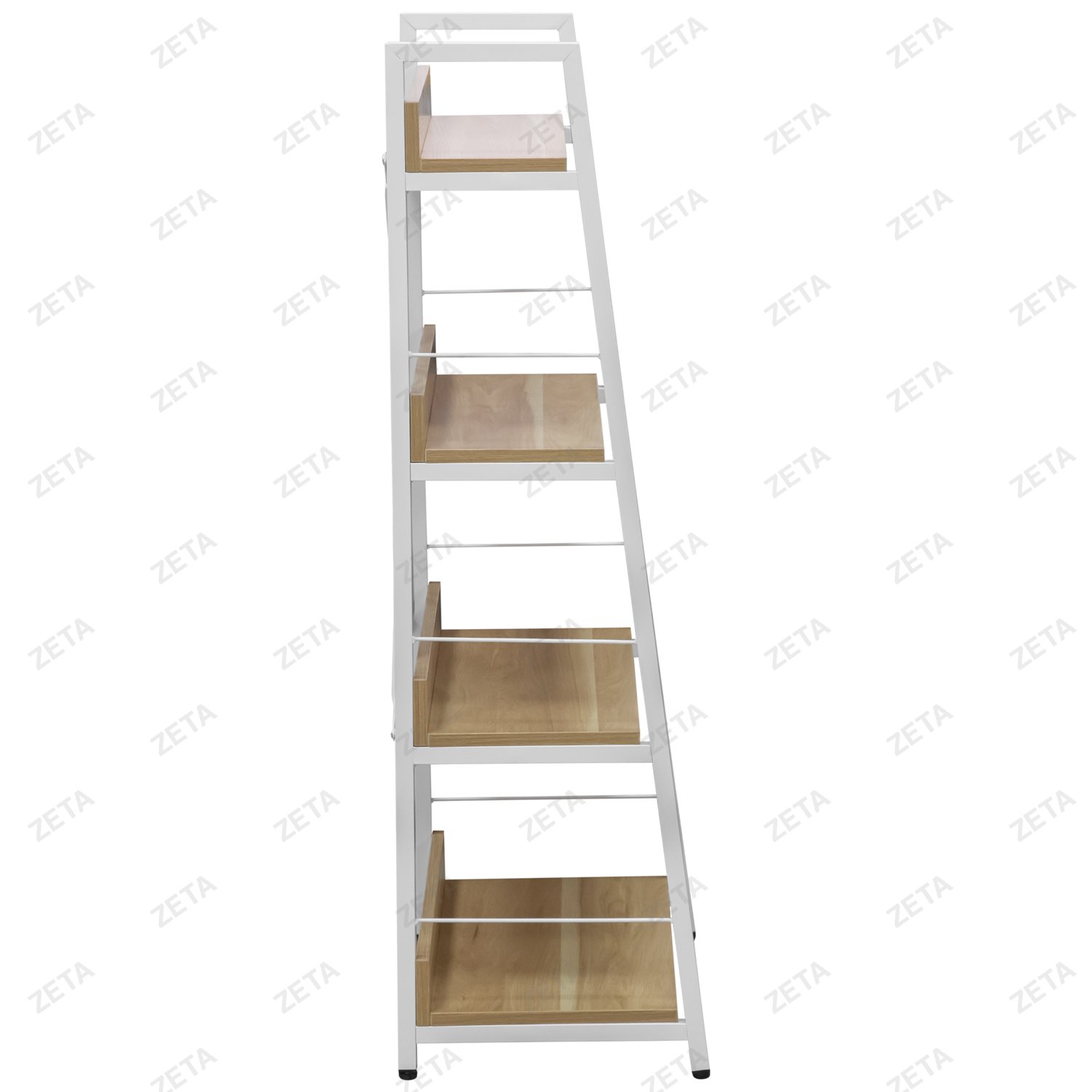 Стеллаж 4 полки (600х350х1165 мм.) №S-24 (белый) (ВИ)