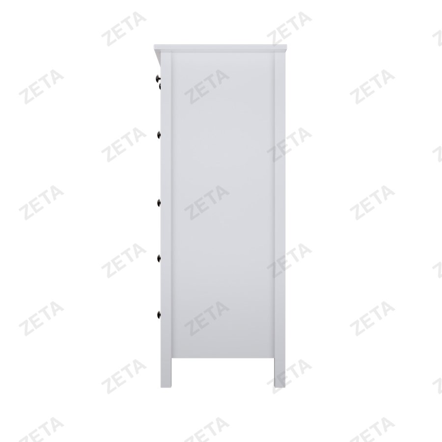 Комод "Кымор" 6 ящиков (1080*1310*500 мм.) №5031020403 (белый) (Лузалес-РФ)