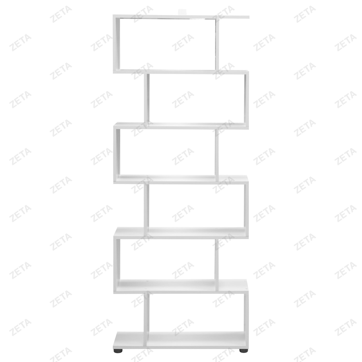 Стеллаж-змейка МС "Токио" №00-00106230 (белый) (РФ)