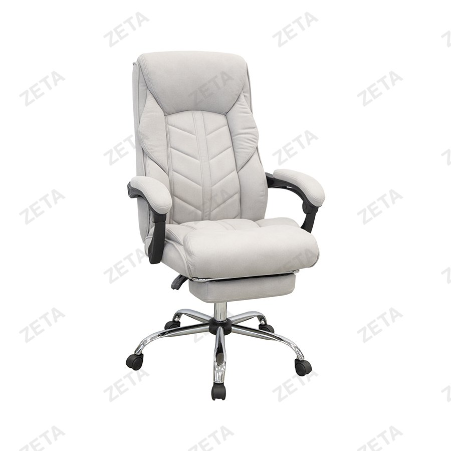 Кресло №HC-2672 (серое) (ВИ)