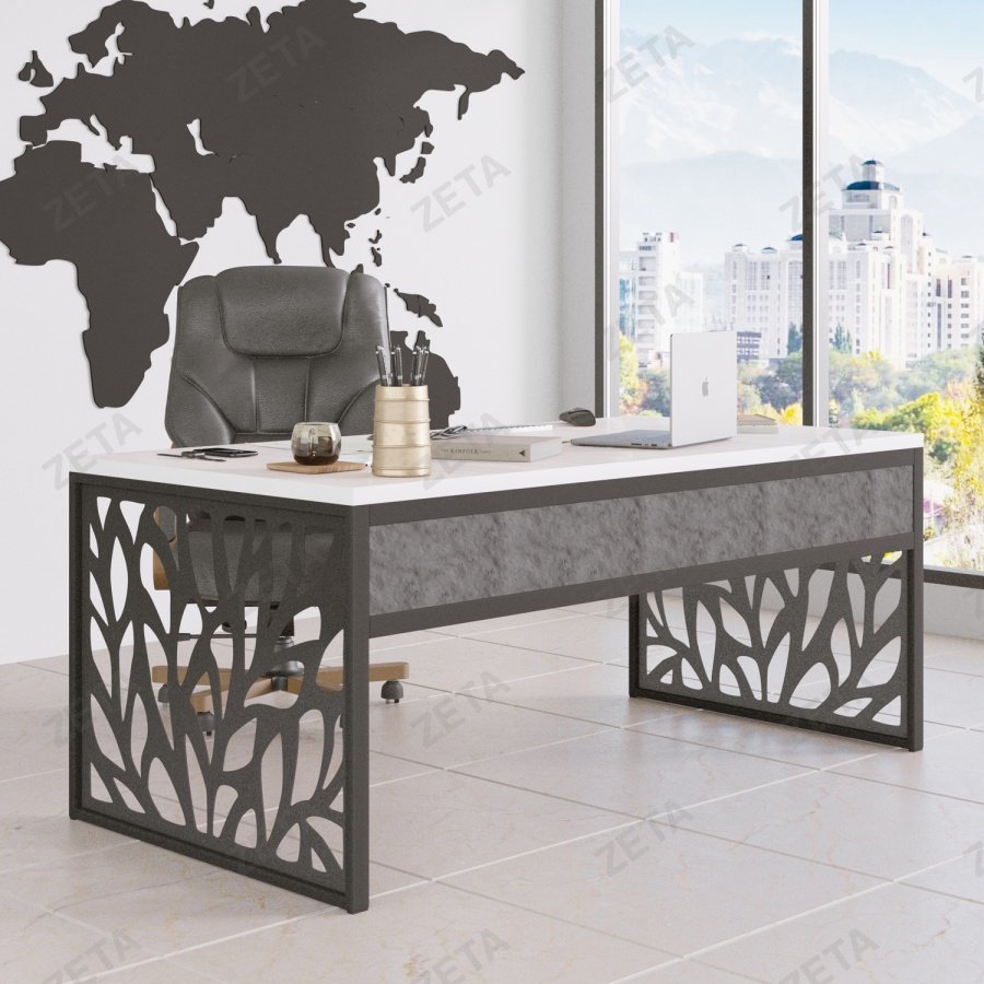 Стол руководителя "Боско П" (размер на выбор)