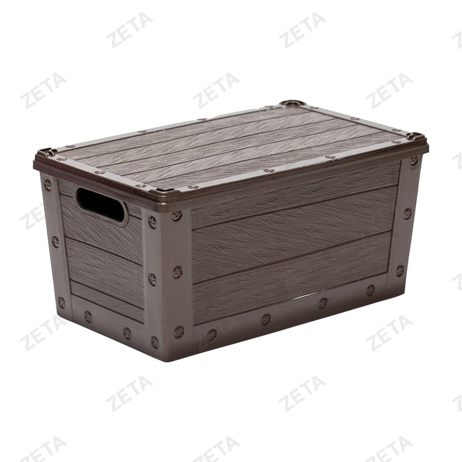Ящик с крышкой №ALY-351 - изображение 1