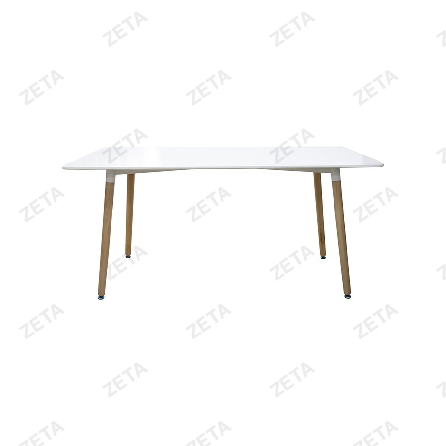 Стол №T8 белый (ВИ)