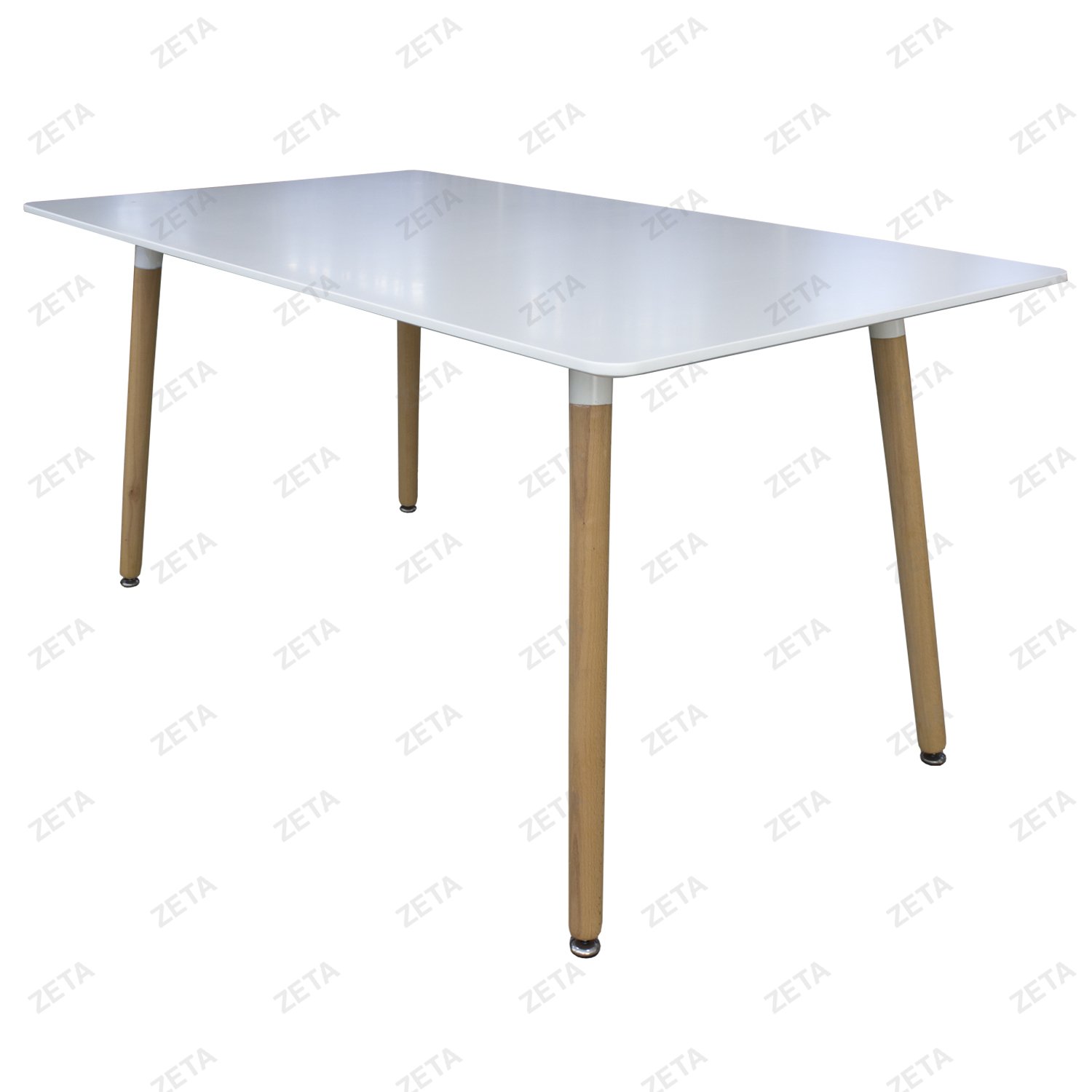 Стол №T8 белый (ВИ)