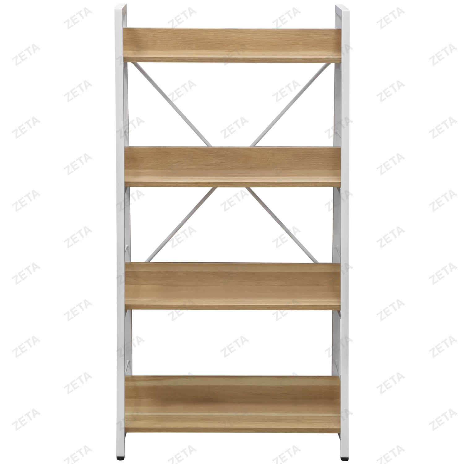 Стеллаж 4 полки (600х350х1165 мм.) №S-24 (белый) (ВИ)