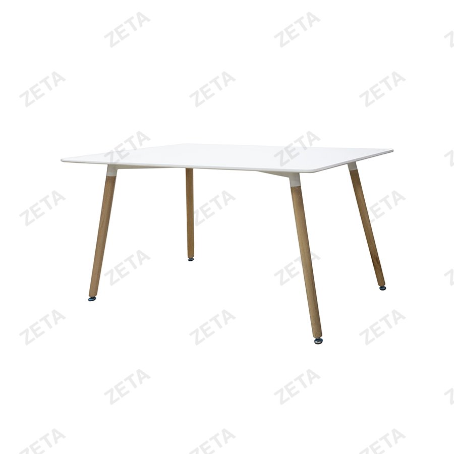 Стол №T8 белый (ВИ)